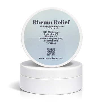 Rheum Relief Multi-Relief Pain Cream 1oz