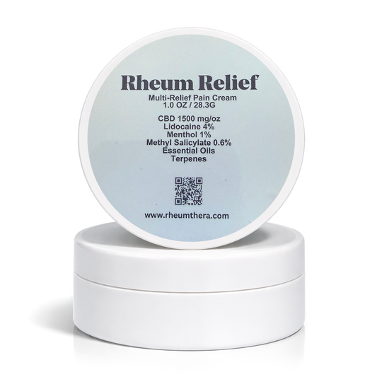Rheum Relief Multi-Relief Pain Cream 1oz