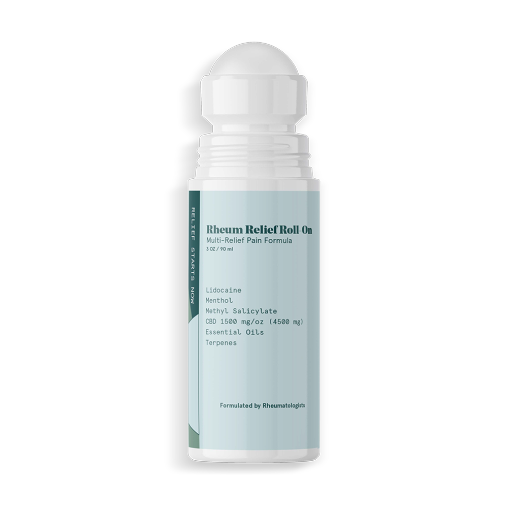 Rheum Relief Multi-Relief Pain Roll-On 3oz – Rheum Therapeutics