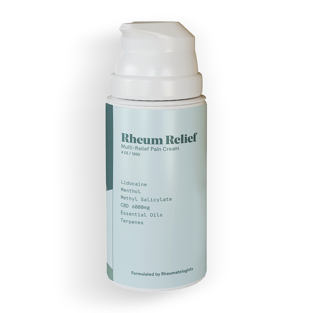 Rheum Relief Multi-Relief Pain Cream 4oz – Rheum Therapeutics
