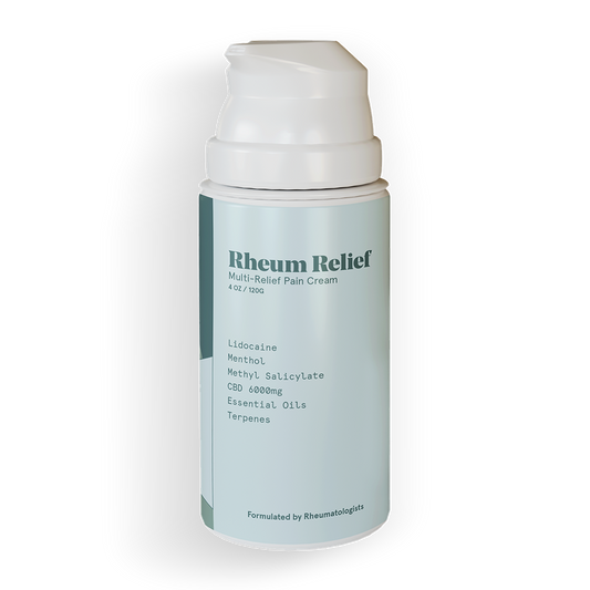 Rheum Relief Multi-Relief Pain Cream 4oz