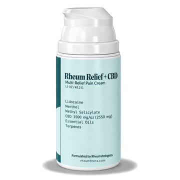 Rheum Relief + CBD Multi-Relief Pain Cream 1.7oz