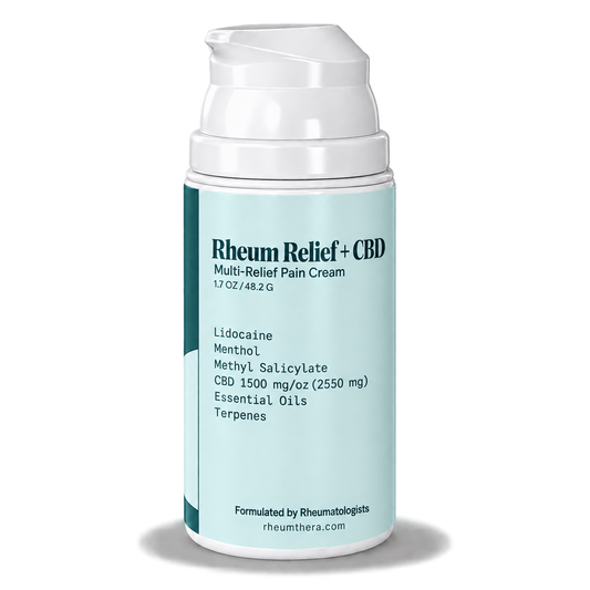 Rheum Relief + CBD Multi-Relief Pain Cream 1.7oz