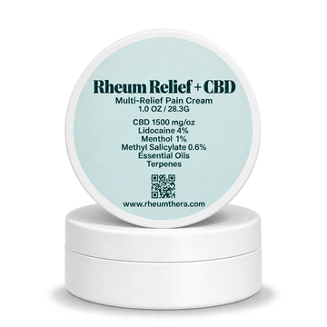 Rheum Relief + CBD Multi-Relief Pain Cream 1oz