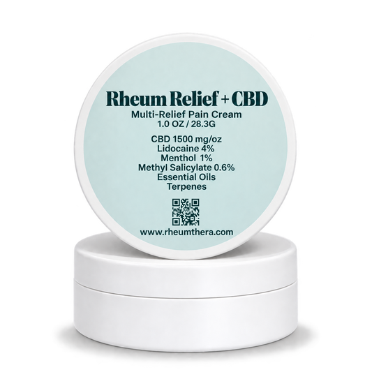 Rheum Relief + CBD Multi-Relief Pain Cream 1oz