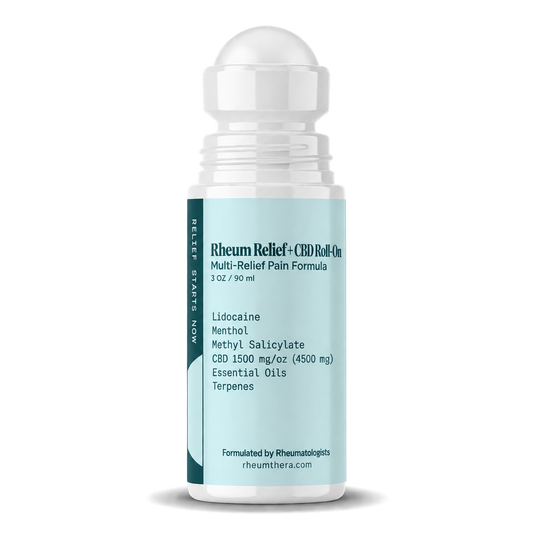 Rheum Relief + CBD Multi-Relief Pain Roll-On 3oz
