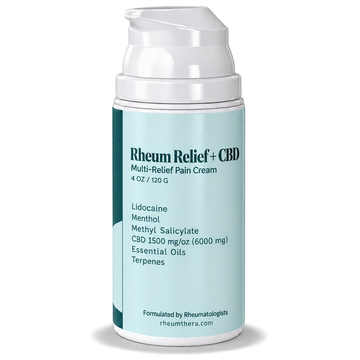 Rheum Relief + CBD Multi-Relief Pain Cream 4oz