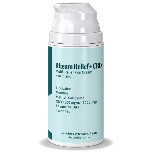Rheum Relief + CBD Multi-Relief Pain Cream 4oz